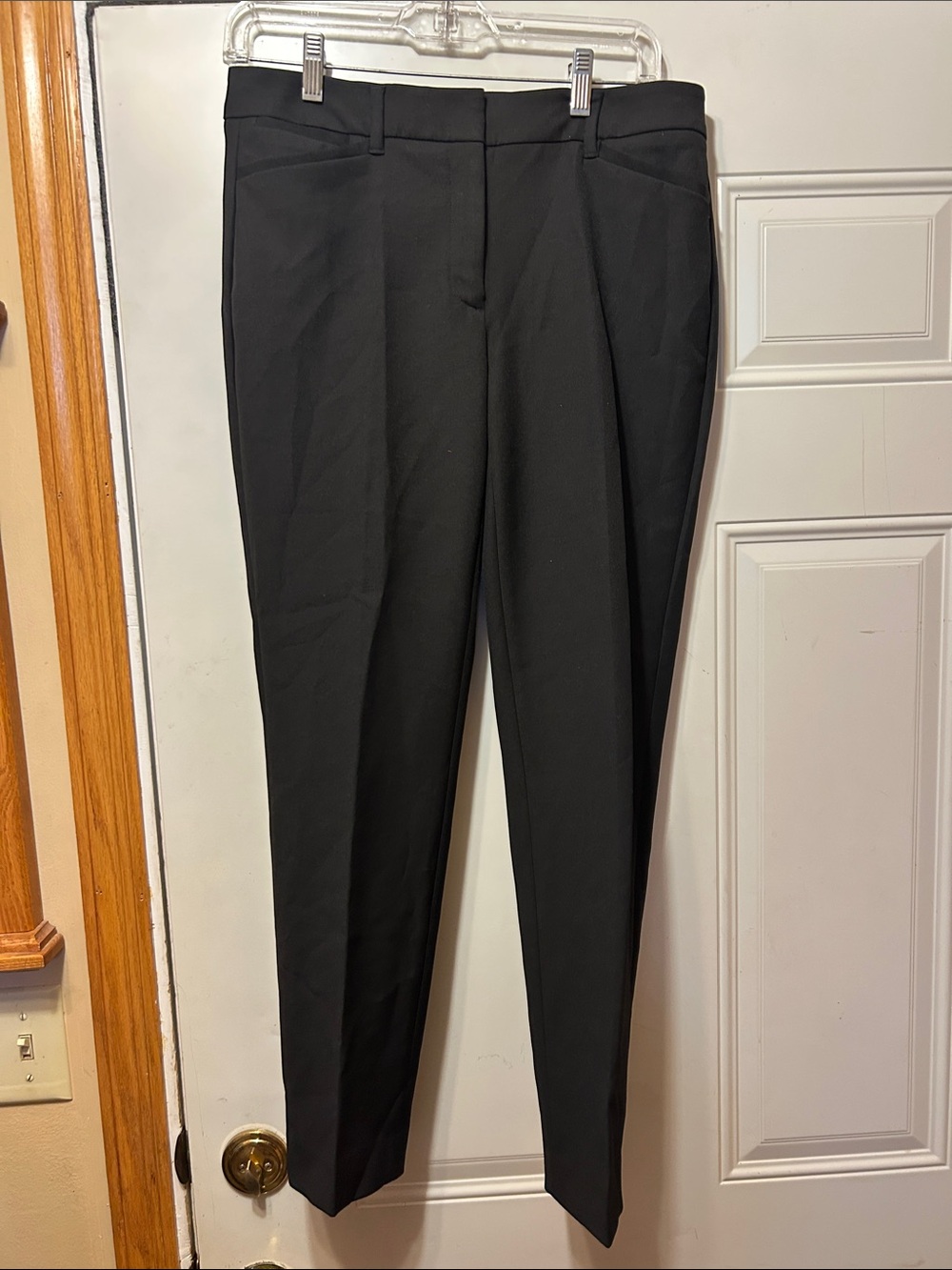 WHBM Black Dress Pants 6